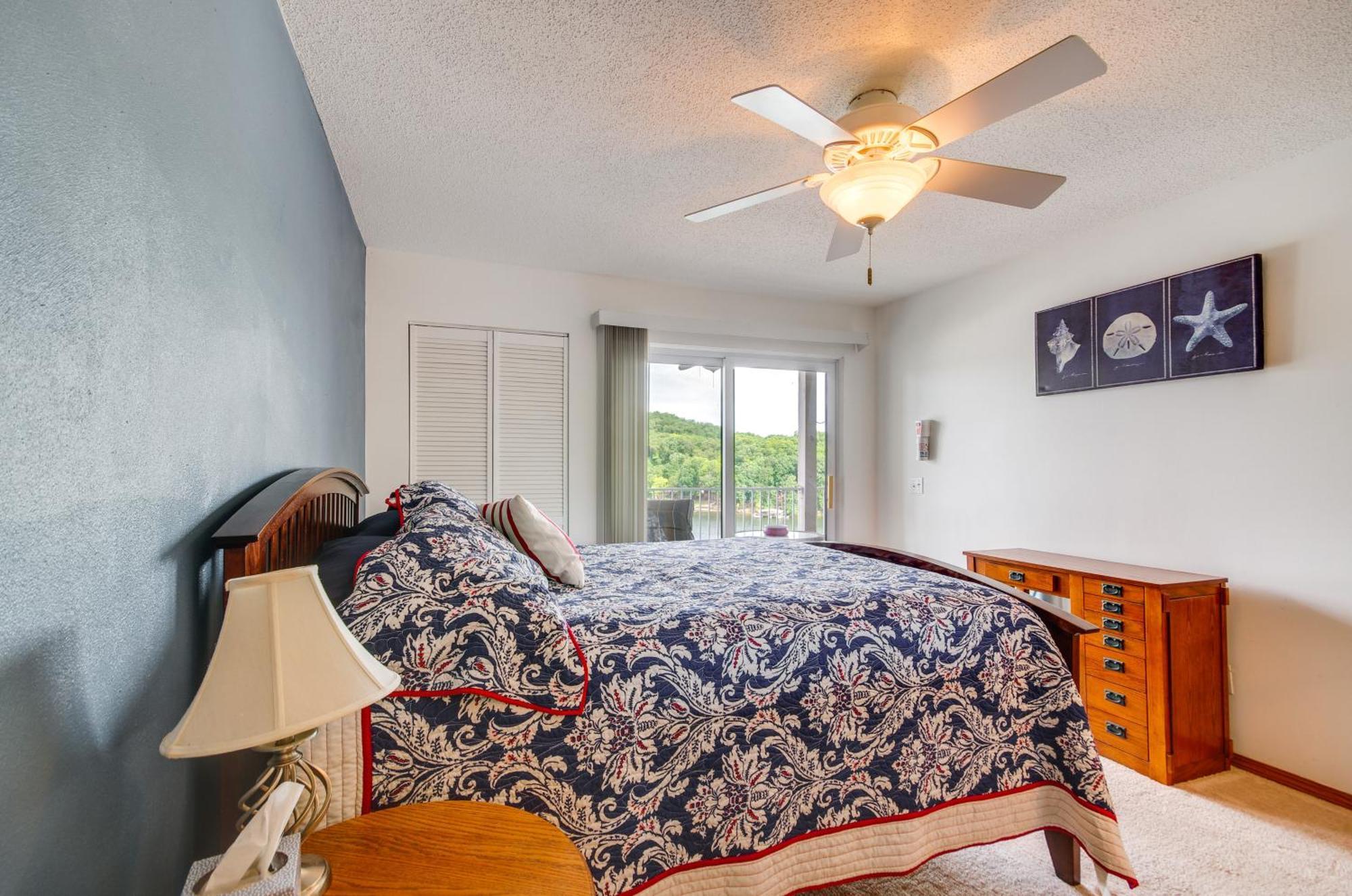 Cozy Lake Ozark Condo Rental With Grill, Pool Access Exterior foto