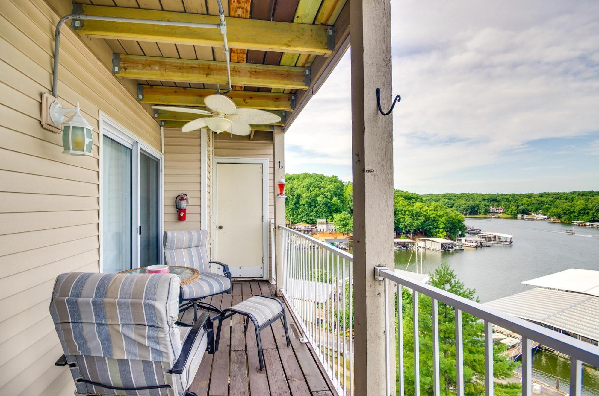 Cozy Lake Ozark Condo Rental With Grill, Pool Access Exterior foto